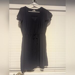 Good threads dark blue dress medium size